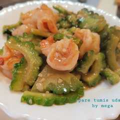 รูปของ Tumis pare udang tauco