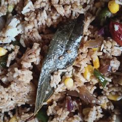 A picture of Fried rice.