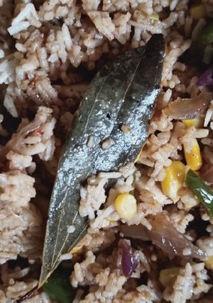 A picture of Fried rice.