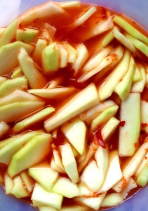 Foto resep Manisan Mangga Muda