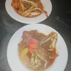 A picture of Crayfish Curry.