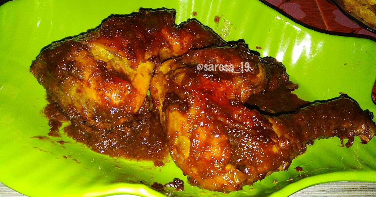 3.406 resep ayam bakar panggang enak dan sederhana ala rumahan Cookpad