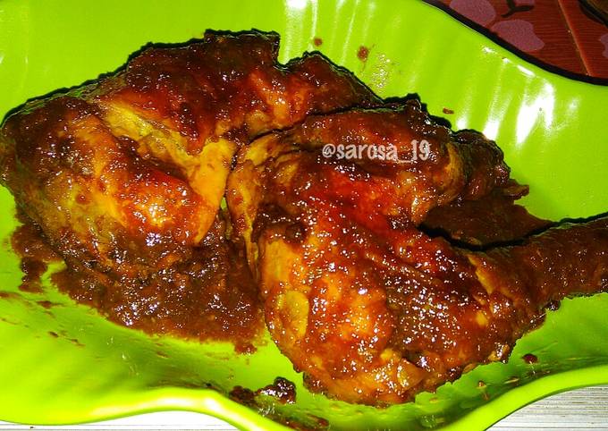 Ayam Bakar (panggang teflon)