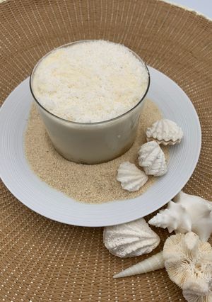 Une photo de Tiramisu noix de coco