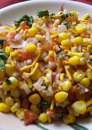 A picture of Corn chat.