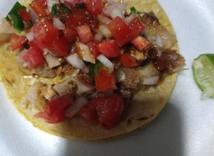 Una foto de Carnitas estilo michoacan