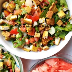 A picture of Healthy salad.
