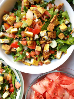 A picture of Healthy salad.