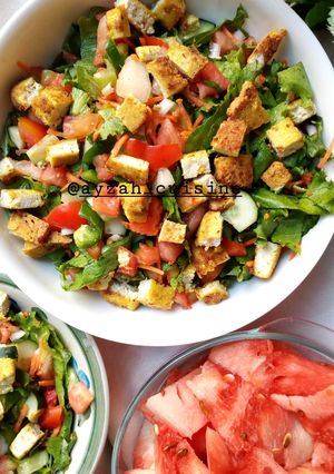 A picture of Healthy salad.