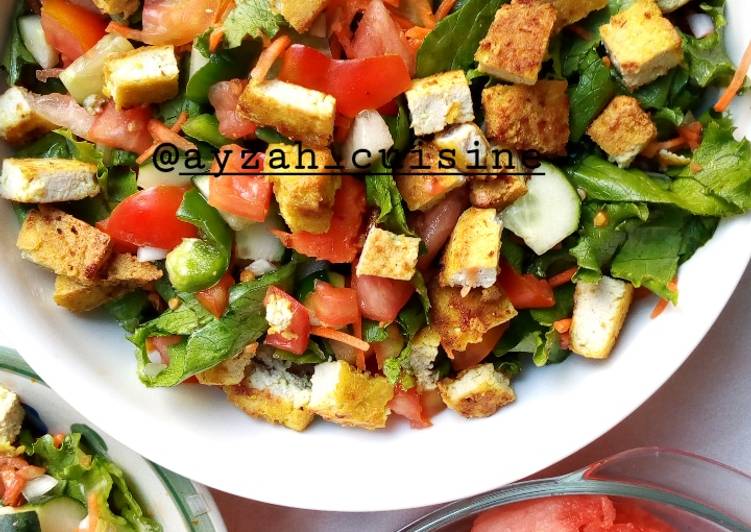 Step-by-Step Guide to Make Any-night-of-the-week Healthy salad