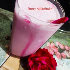 Rose Milk Shake A picture of Rose Milk Shake.
