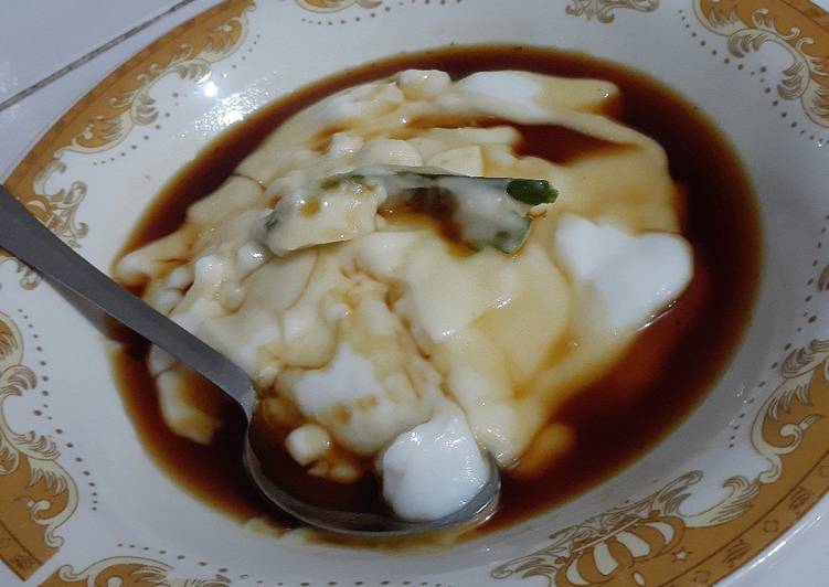 Bubur sumsum yummy lembut pake bgt!!!