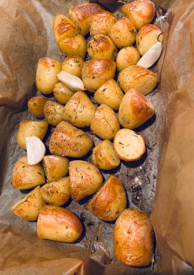 Запечена картопля з розмарином