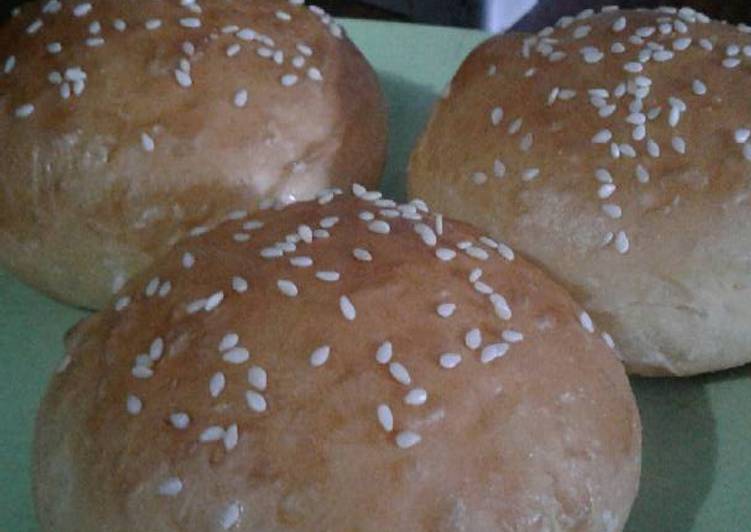 Burger bun homemade.. 🍔🍔