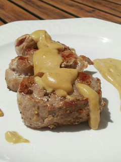 Una foto de Solomillo de cerdo a la mostaza