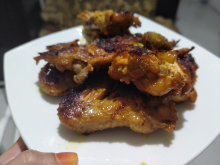 Cara Gampang Membuat Ungkep ayam panggang pedas manis Bunda Pasti Bisa