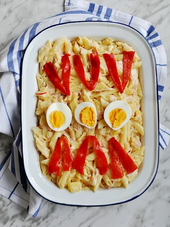 Receta Ensalada fría cubana  que Delicioso