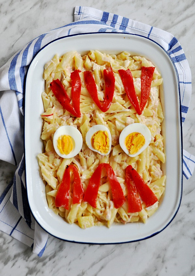 Una foto de Ensalada fría cubana