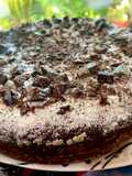 TORTA DE 🍌BANANA🍌 CON CACAO Y TROZOS DE 🍫CHOCOLATE 🍫