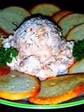 Mike's Smoked Wild Alaskan King Salmon Cream Cheese Spread