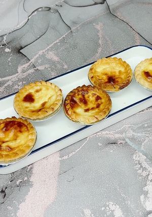 A picture of Egg Tarts – Air Fryer Recipe.