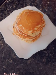 صورة لوصفة بان كيك 🥞