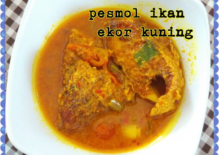 Resep Pesmol ikan Lezat