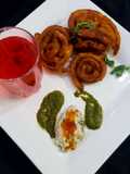 Potato  Jalebi