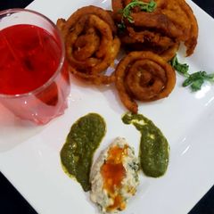 Potato Jalebi A picture of Potato Jalebi.