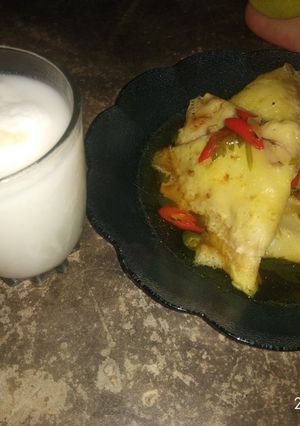 Foto resep Mpek" Keletan kuah sederhana