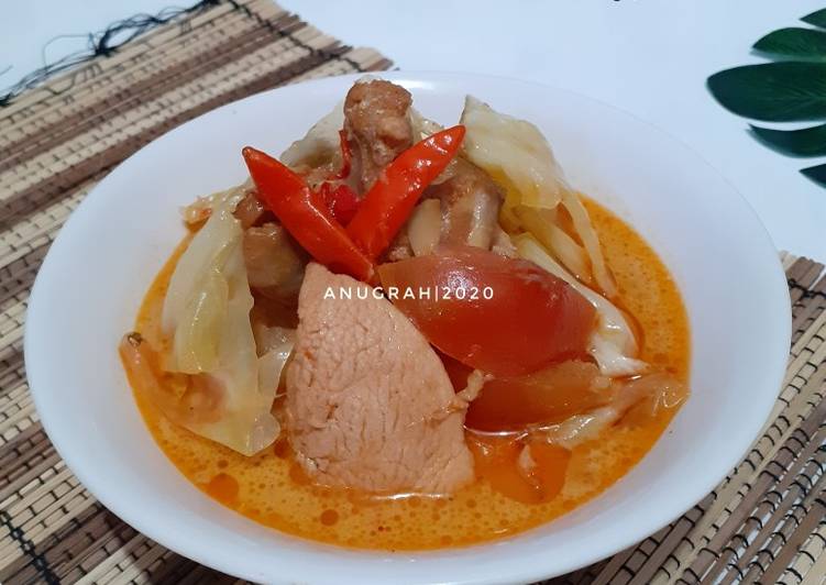 !DICOBA Resep #67 Tongseng Ayam ala Restoran menu masakan harian