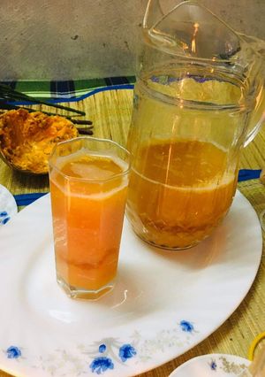 বেল এর শরবত রেসিপির প্রধান ছবি