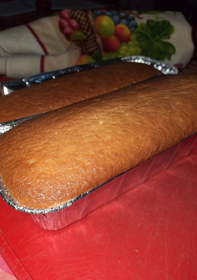 Una foto de Budín con harina de arroz