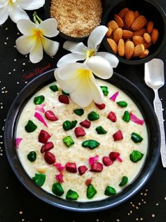 दलिया की खीर (daliya ki kheer recipe in Hindi) रेसिपी मुख्य फोटो