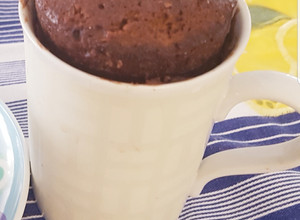 Foto di Torta in tazza al micronde