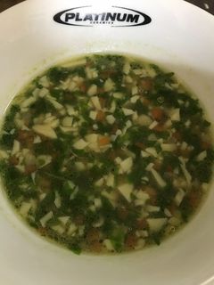 Foto resep Sayur bayam bening mpasi