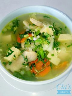 Foto resep Sup Ceker Tahu