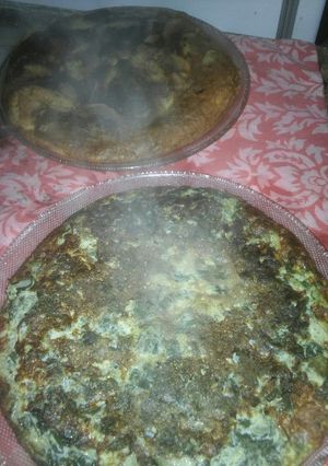 Una foto de Tortilla de acelga ❤