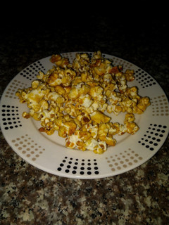 A picture of Salted Caramel Popcorn.