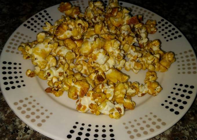 Salted Caramel Popcorn