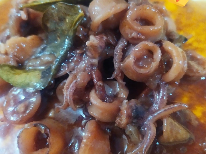 Langkah Mudah untuk Menyiapkan Resep Cumi Asam Manis Saos Tiram yang Uenak Anti Ribet, Lezat Sekali