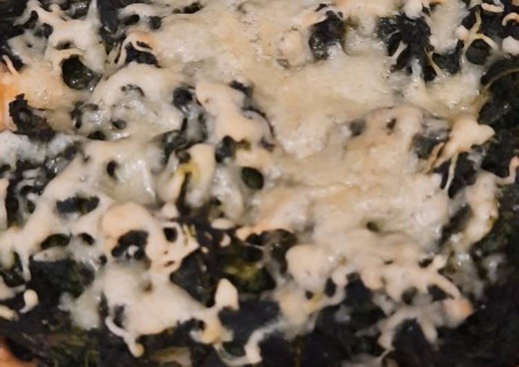 Hojaldre con espinacas