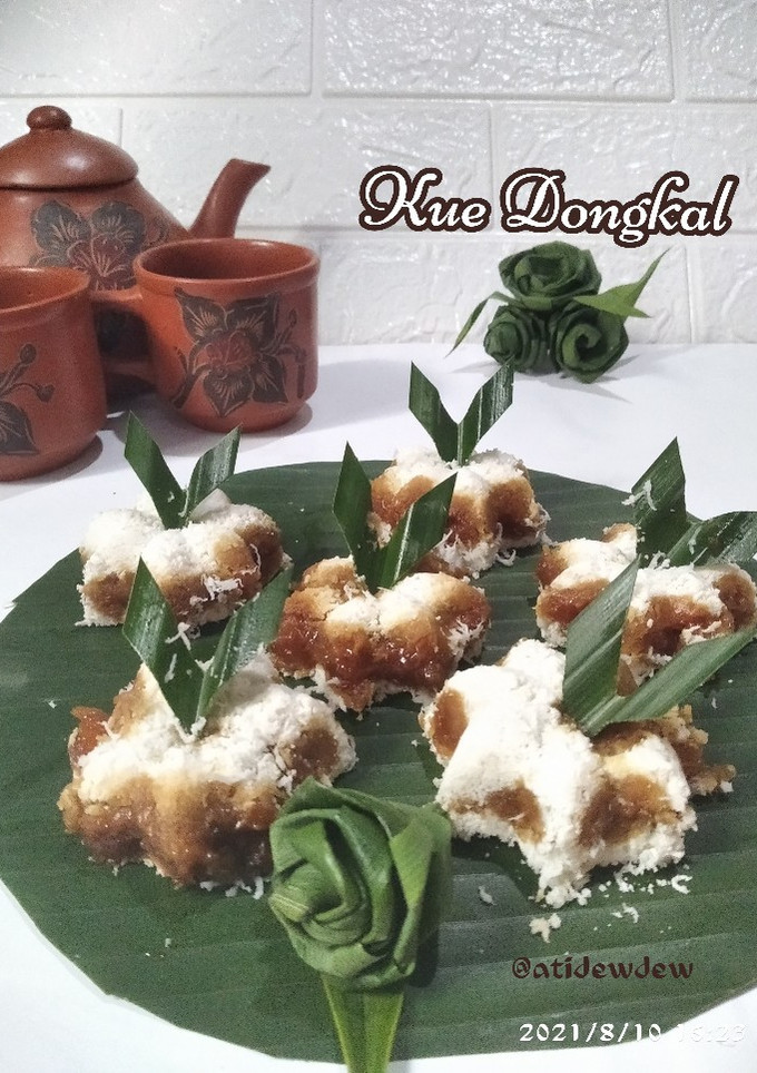 Foto resep *Kue Dongkal / Awug*