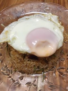 รูปของ ข้าวผัดต้มยำปลากระป๋อง🥫🍳