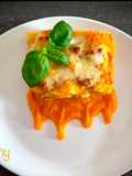 Creamy Butternut Squash and Sausage Lasagna