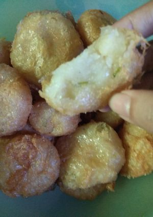 Foto resep Perkedel singkong