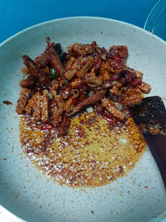 Foto resep Orek Tongpe Kecap (Tongkol Tempe)