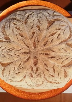 Foto di Pane con lievito madre