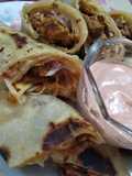 Tandoori Beef Boti Rolls