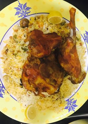 صورة لوصفة برياني الحم